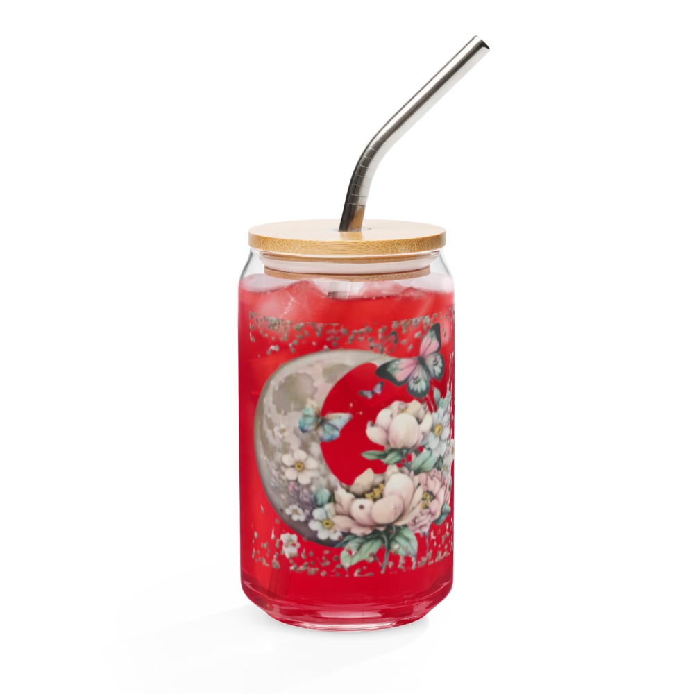 Dream It, Wish It, Do It Glass Cup w/Lid image 1