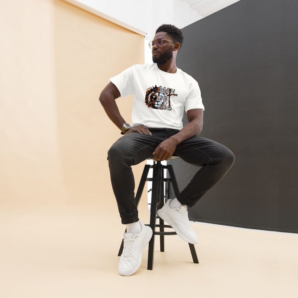 Lion - Man of God T-Shirt image 9