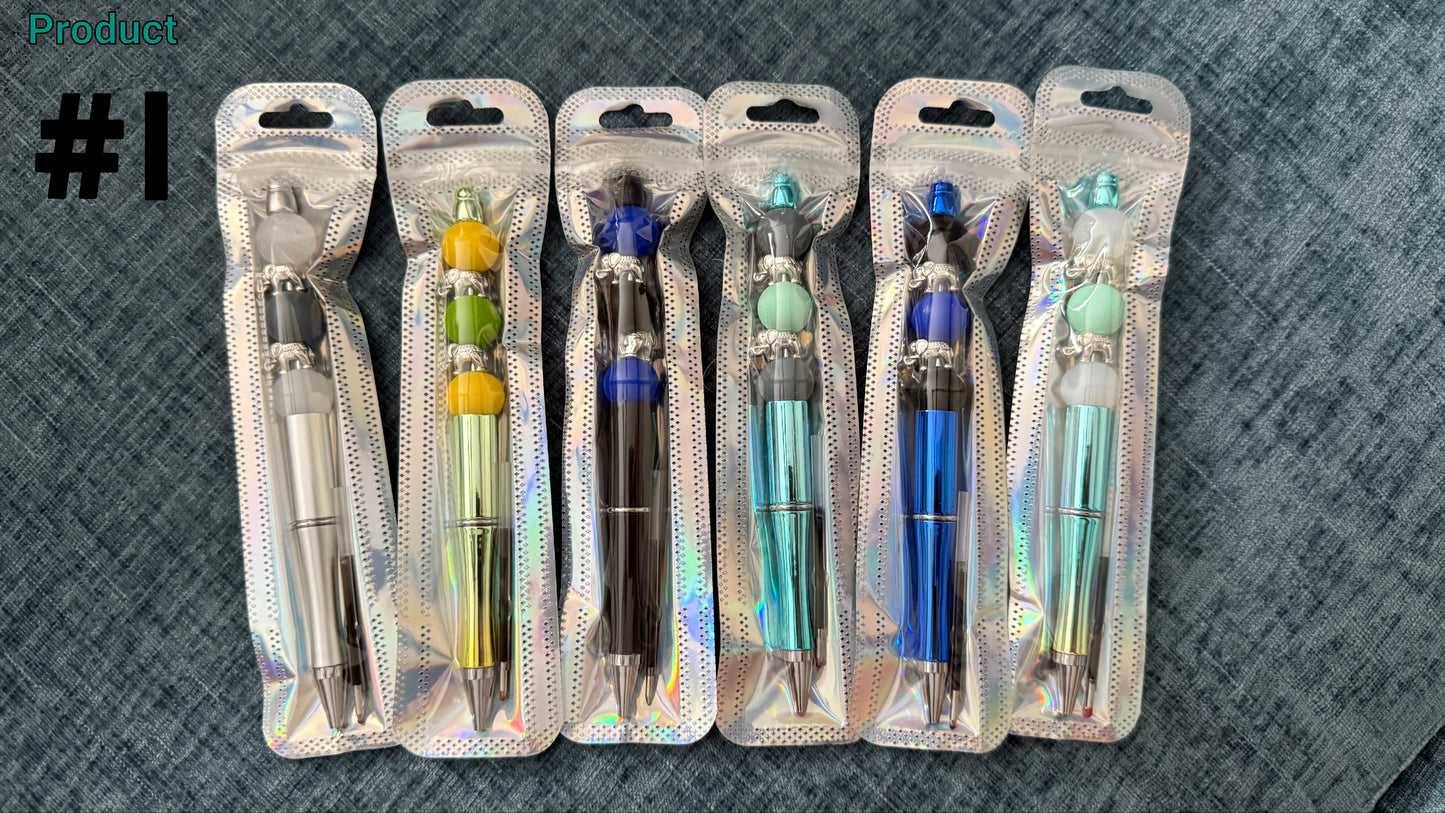 Custom Beaded Pens image 8
