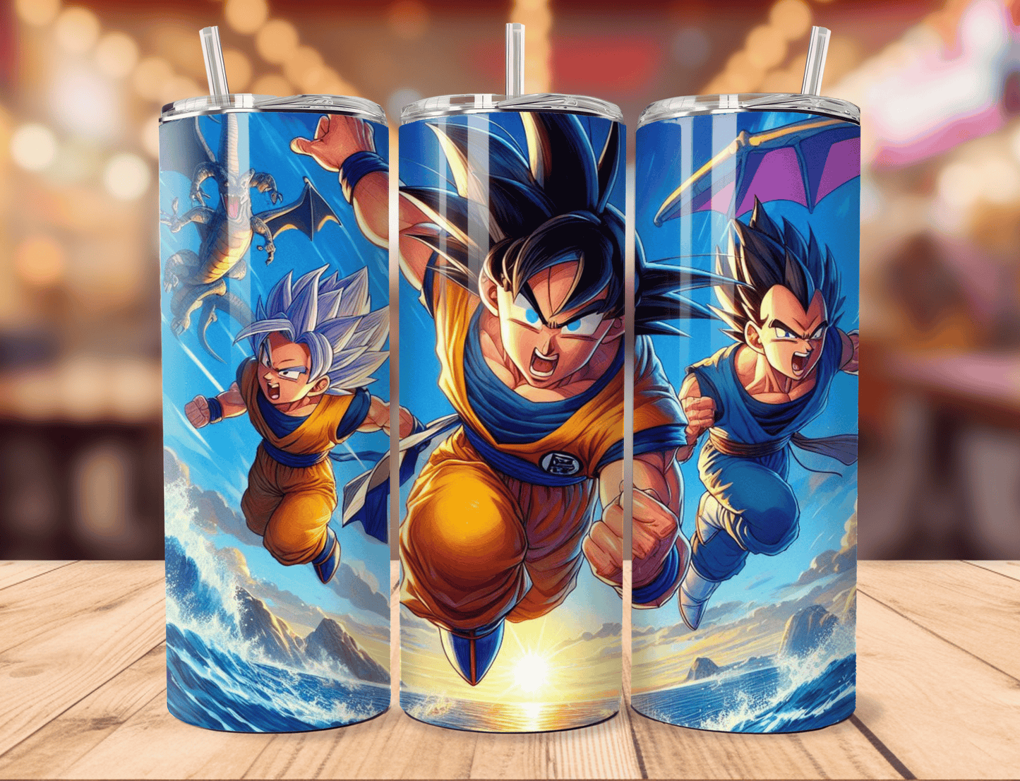 Dragon Ball Inspired Tumbler image 3