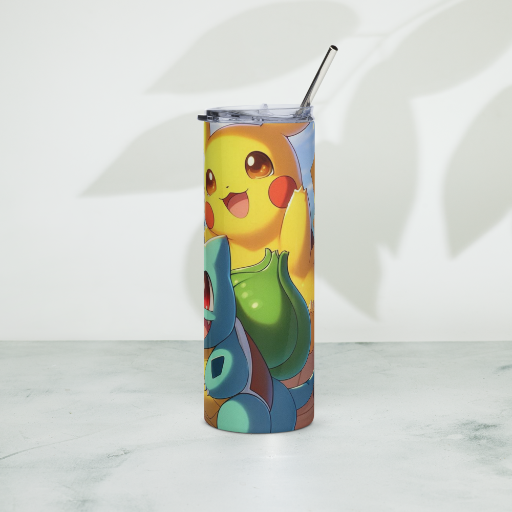 Pokemon Insipired Tumbler image 0