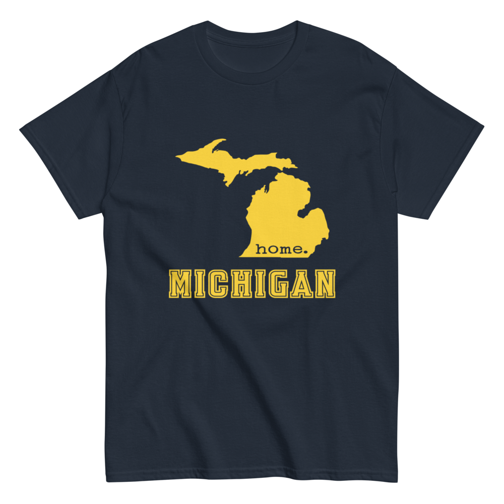 Michigan Home T-Shirt image 0