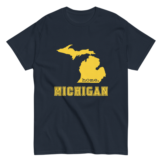 Michigan Home T-Shirt image 0