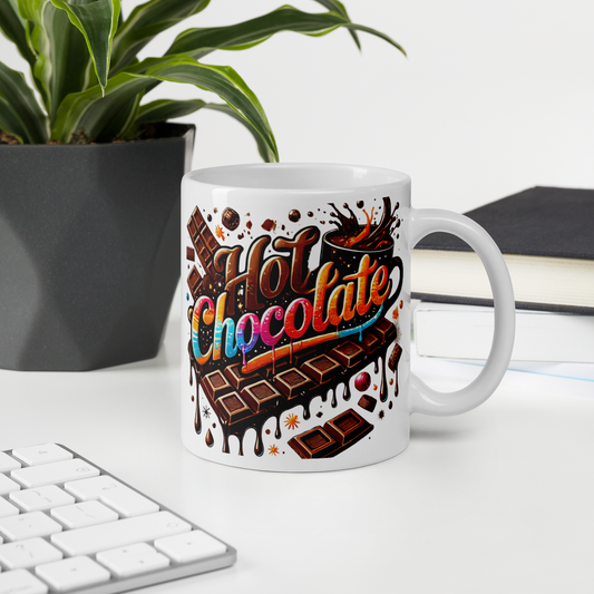 Hot Chocolate Design - White Mug image 0