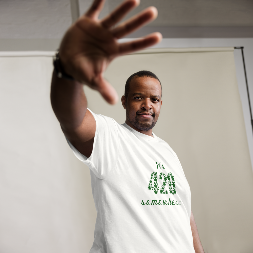 It's 420 Somewhere T-Shirt image 7