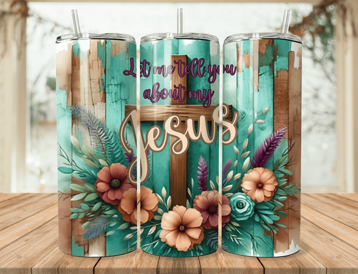 Religious Tumblers - Inspirational Quotes & Designs image 1