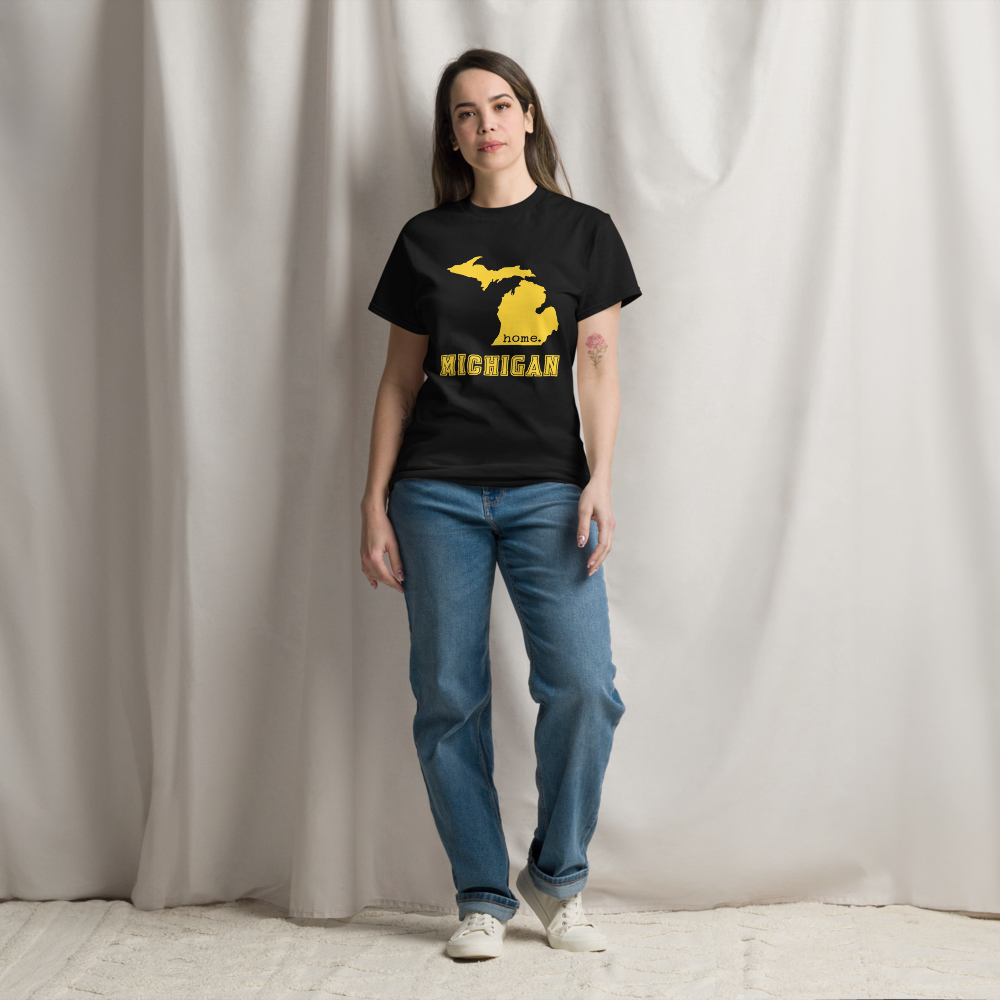 Michigan Home T-Shirt image 7