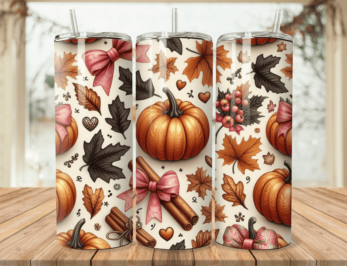 Fall Season Tumblers image 13