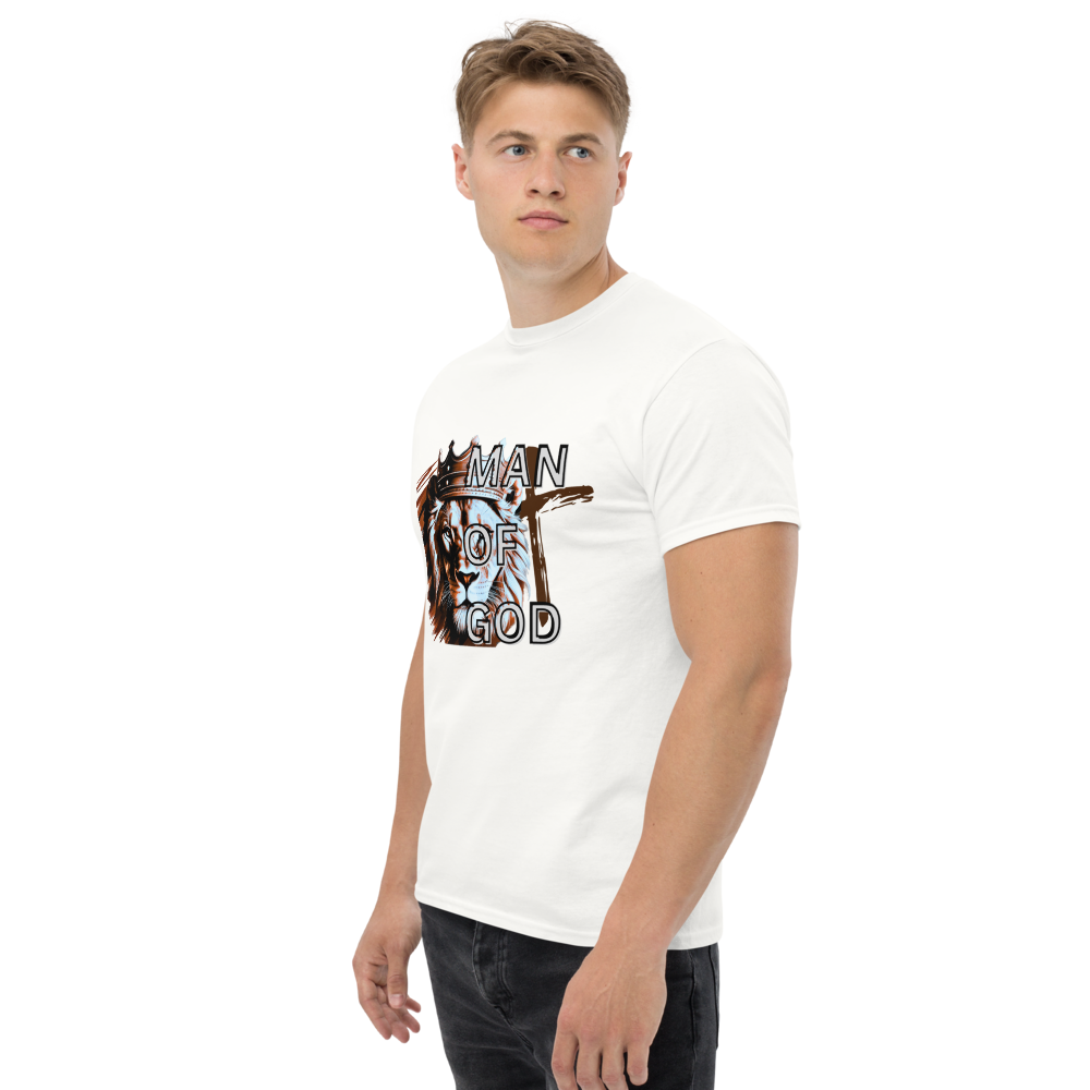 Lion - Man of God T-Shirt image 2