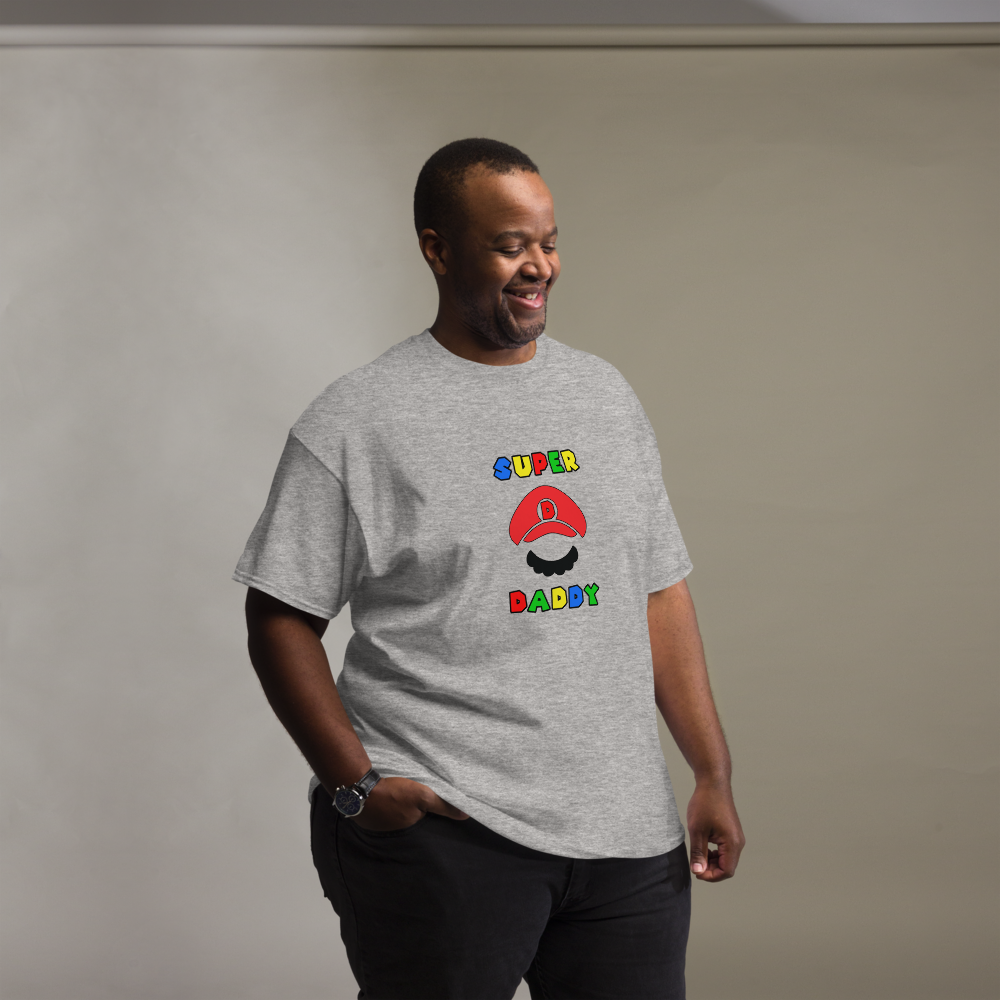 Super Daddy's Father's Day T-Shirt image 2