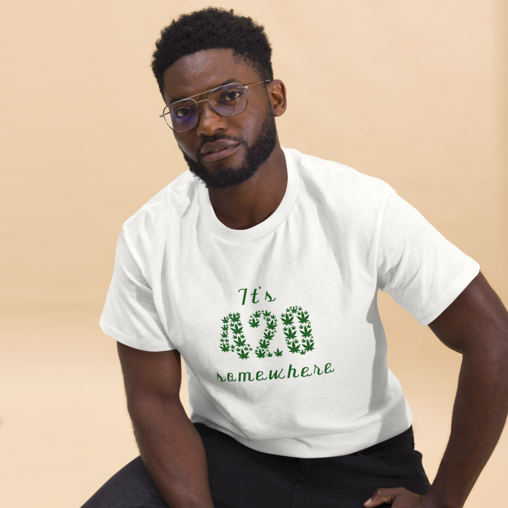 It's 420 Somewhere T-Shirt image 4