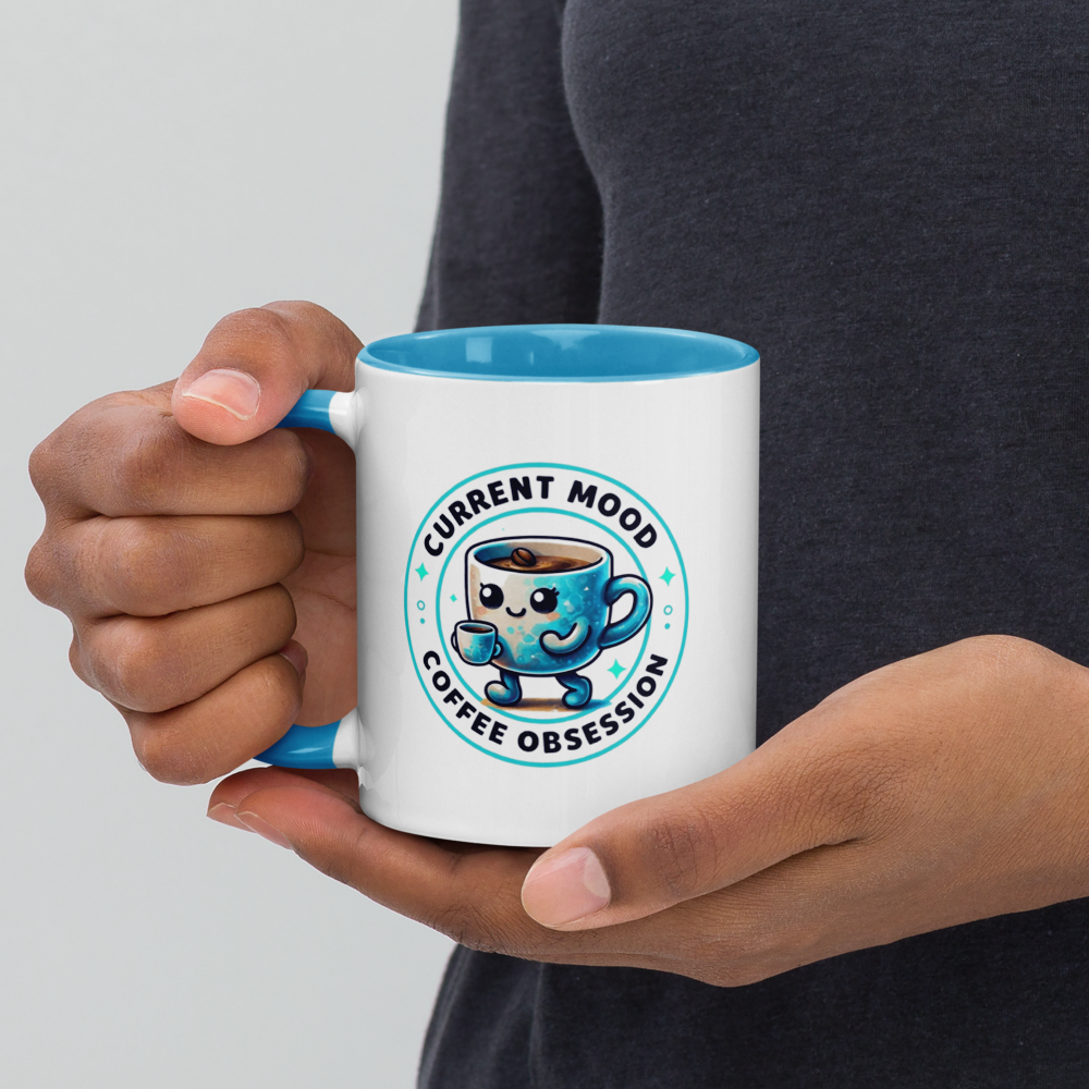 Coffee Obsession - Colored Mug image 3
