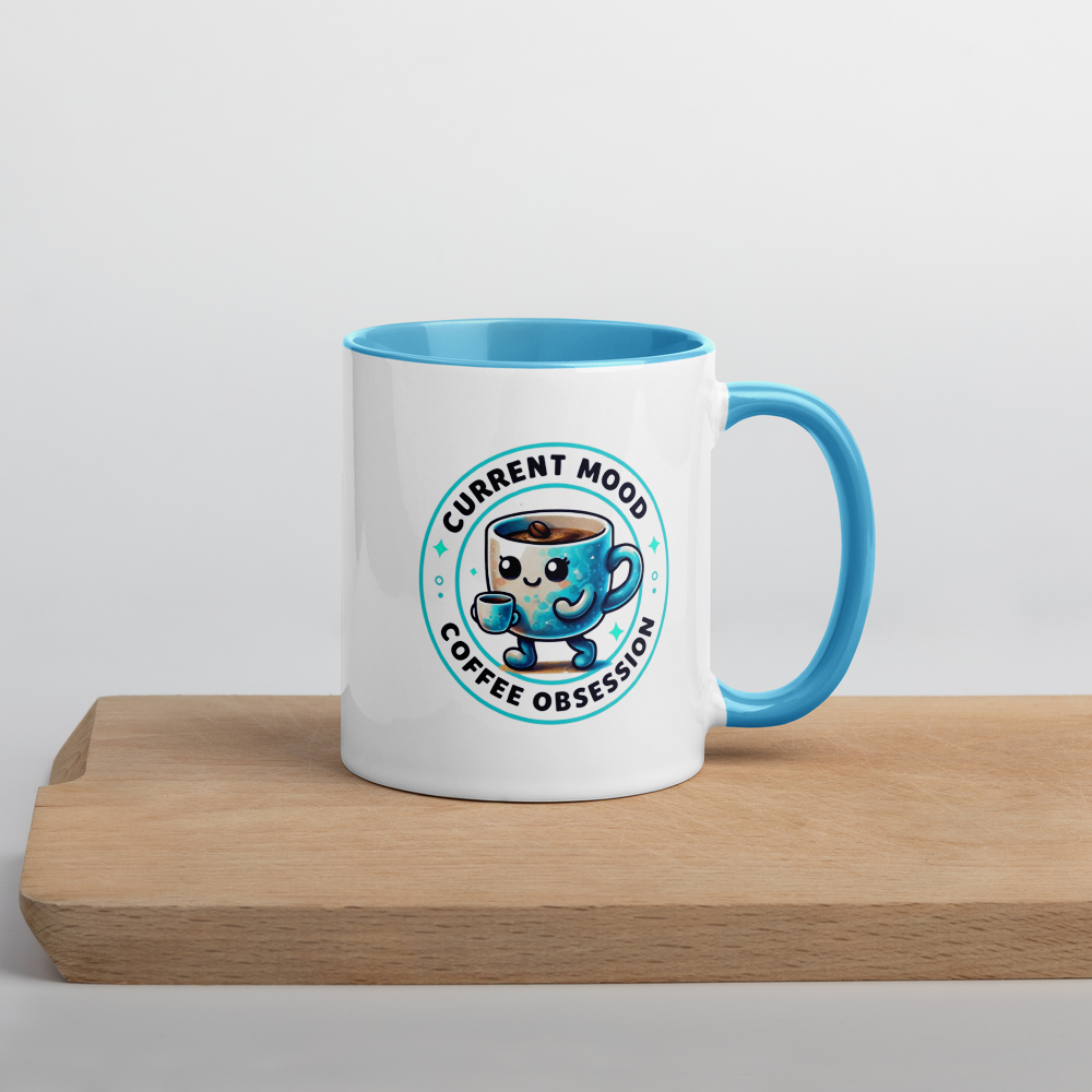Coffee Obsession - Colored Mug image 0