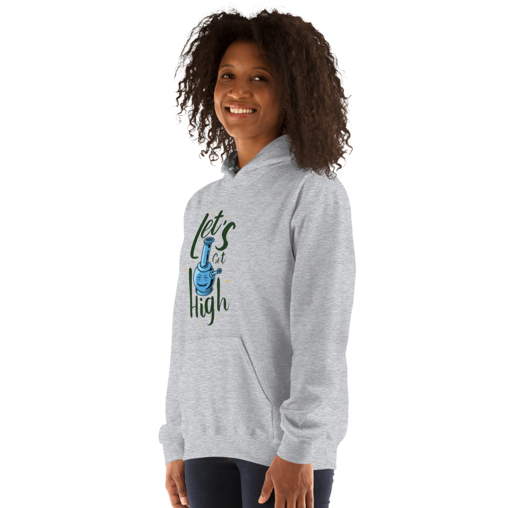 Lets Get High Hoodie image 6