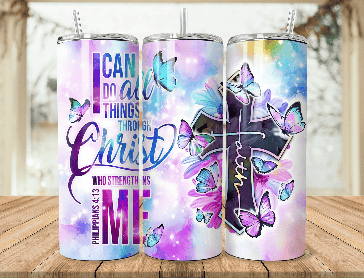 Religious Tumblers - Inspirational Quotes & Designs image 3