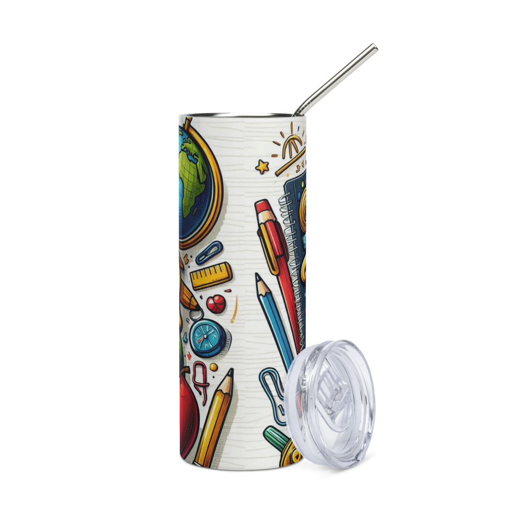 Best Teacher Ever Design Tumbler image 4