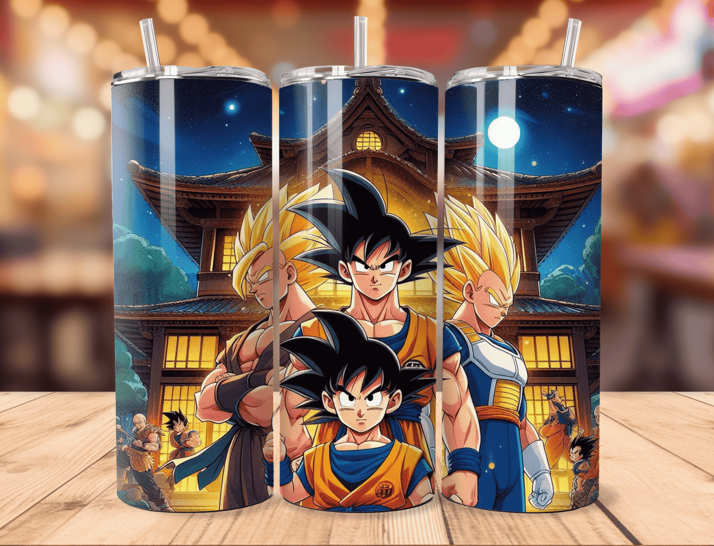 Dragon Ball Inspired Tumbler image 1