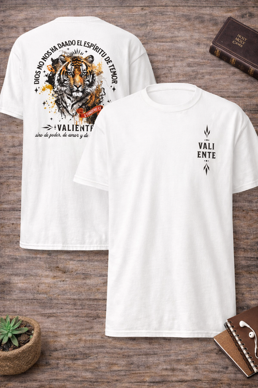 Camiseta "Valiente" v.2– inspirada en 2 Timoteo 1:7
