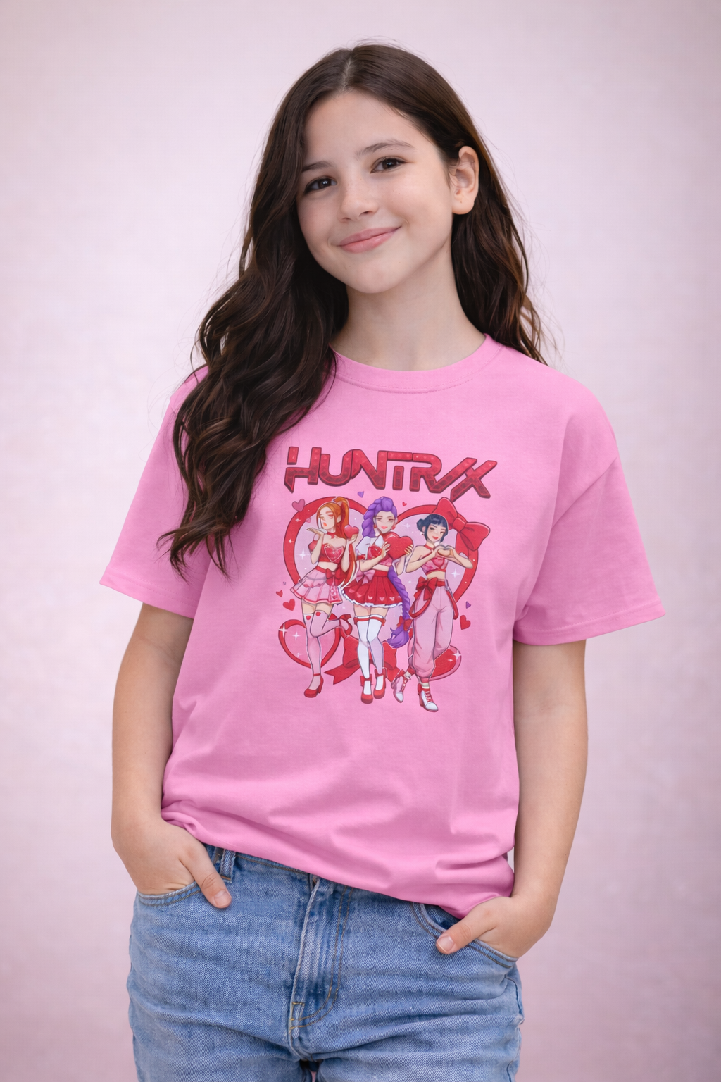 Kids “HUNTRX” Graphic T-Shirt – Fun & Stylish Design