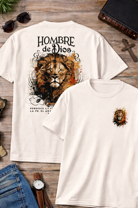Camiseta “Hombre de Dios” – 1 Timoteo 6:11