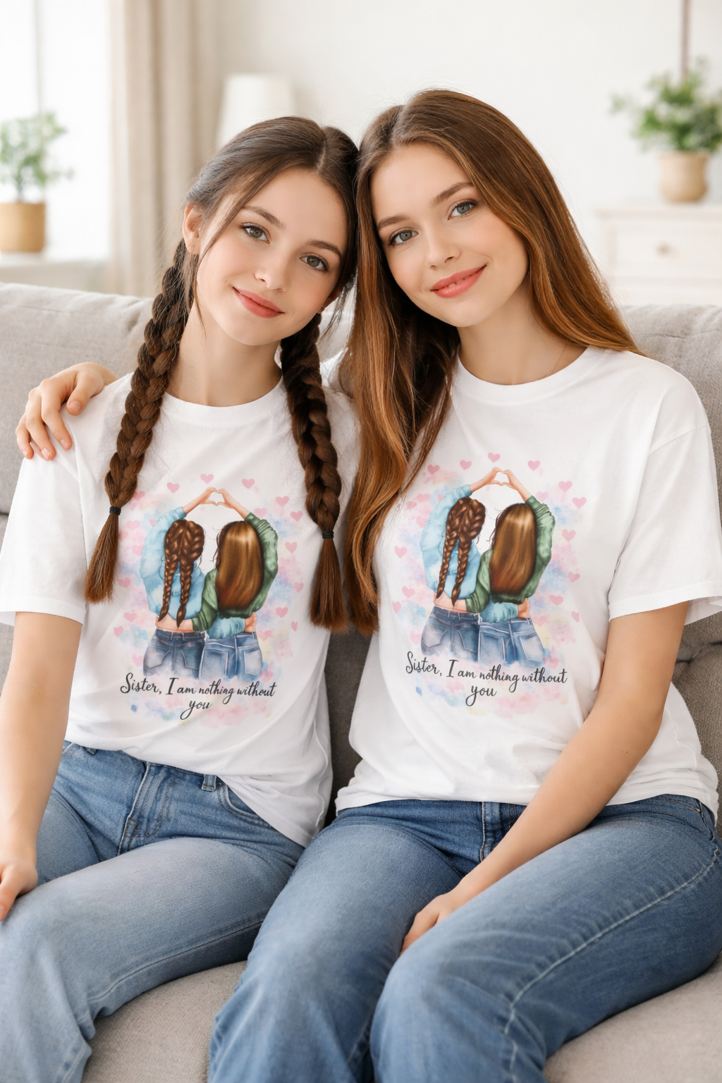 Sister, I Am Nothing Without You - Graphic T-Shirt