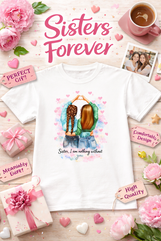 Sister, I Am Nothing Without You - Graphic T-Shirt