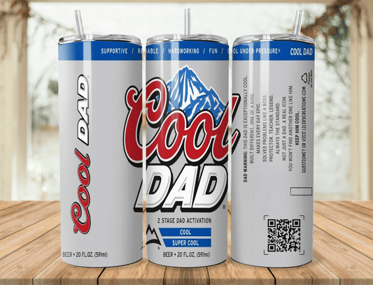 Cool Dad Tumbler – The Ultimate Gift for Legendary Dads