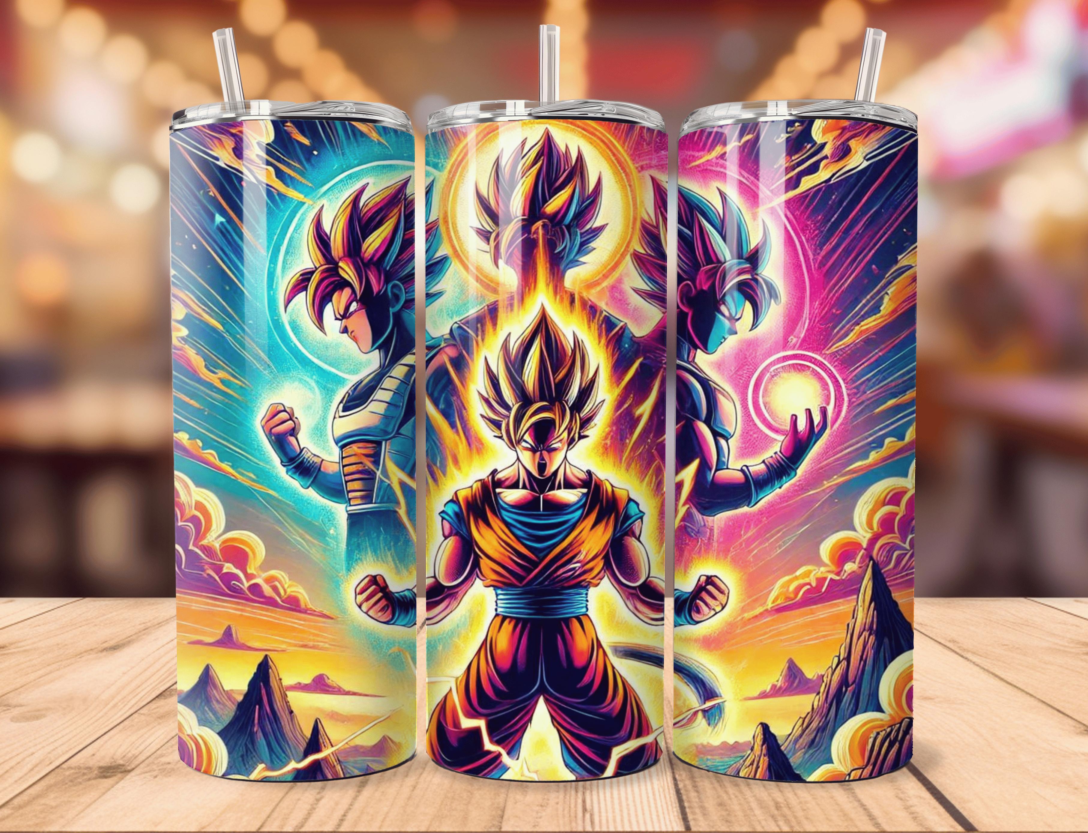 Goku Dragon Ball Z Tumbler 20 onz