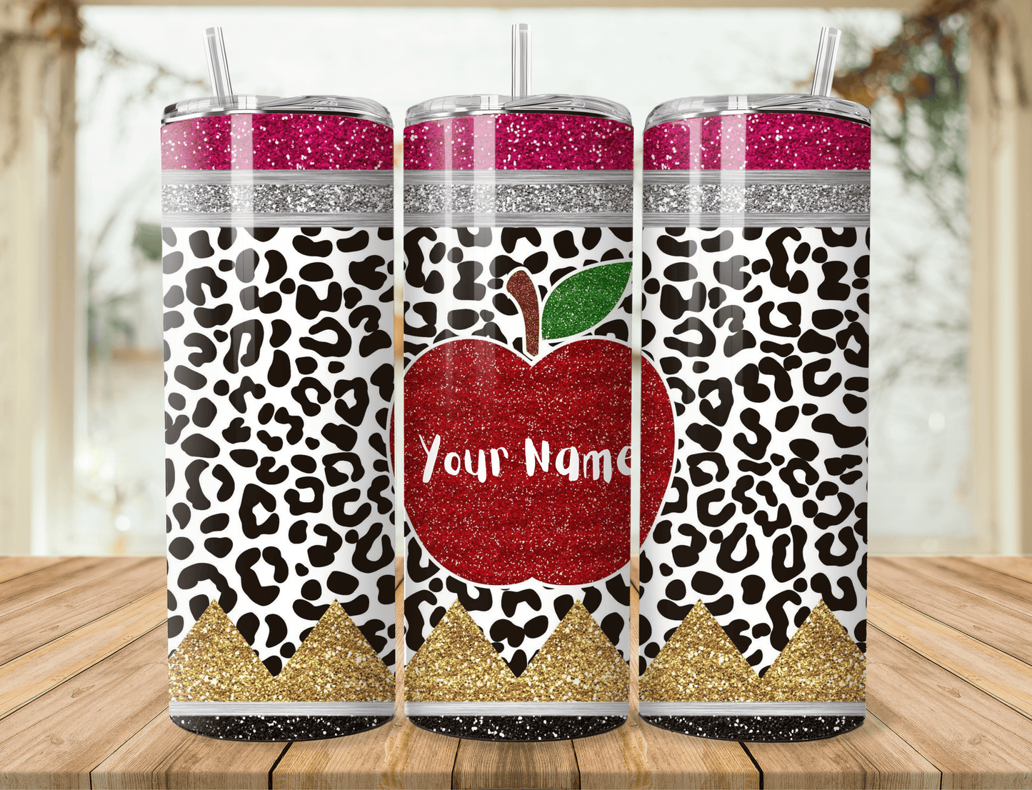 Teacher Stainless Steel Tumbler – Inspirational & Personalized Designs