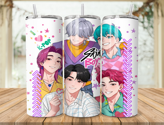 Saja Boys Tumbler/Water Bottle