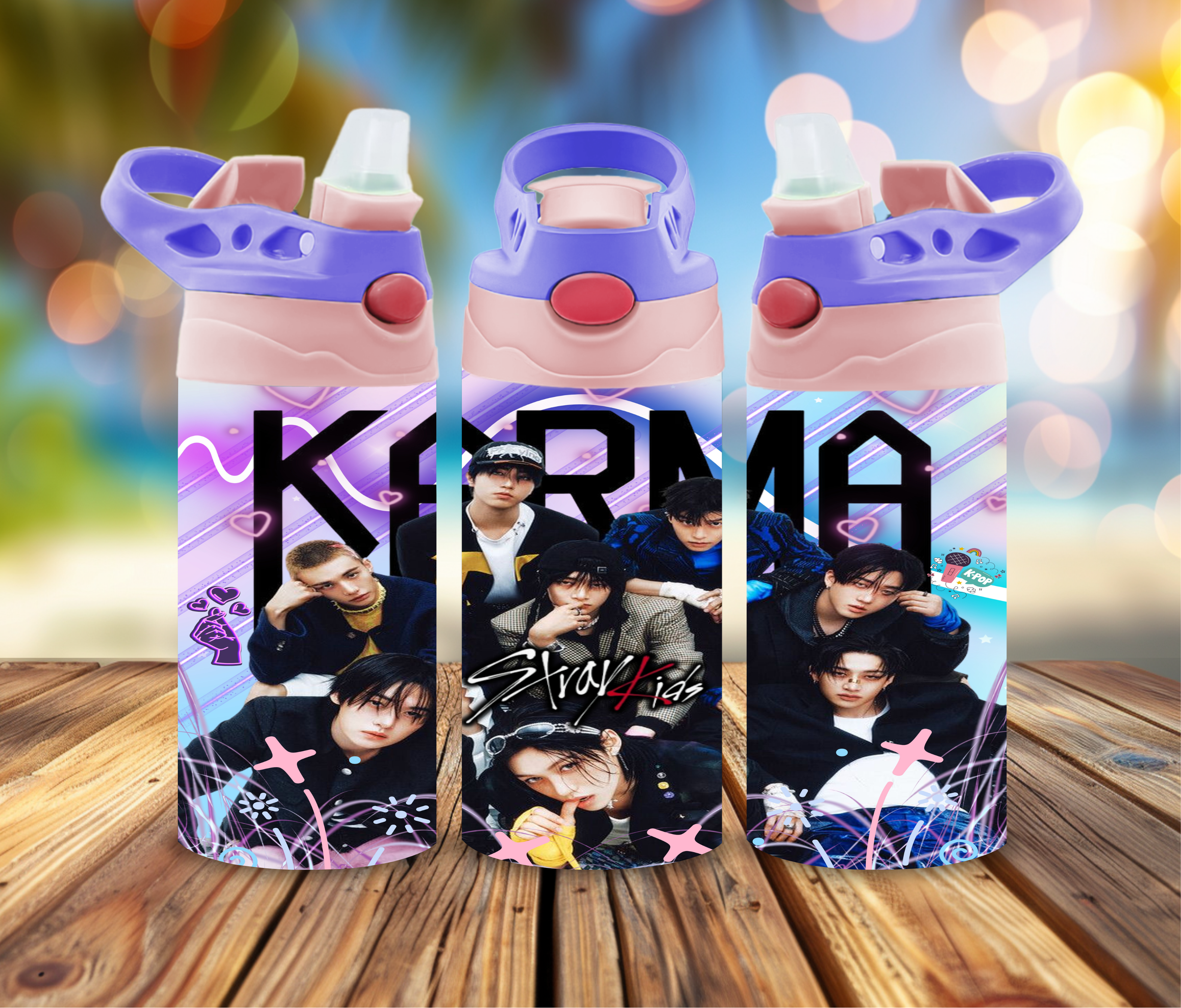 Stray Kids SKZ Tumbler/Water Bottle