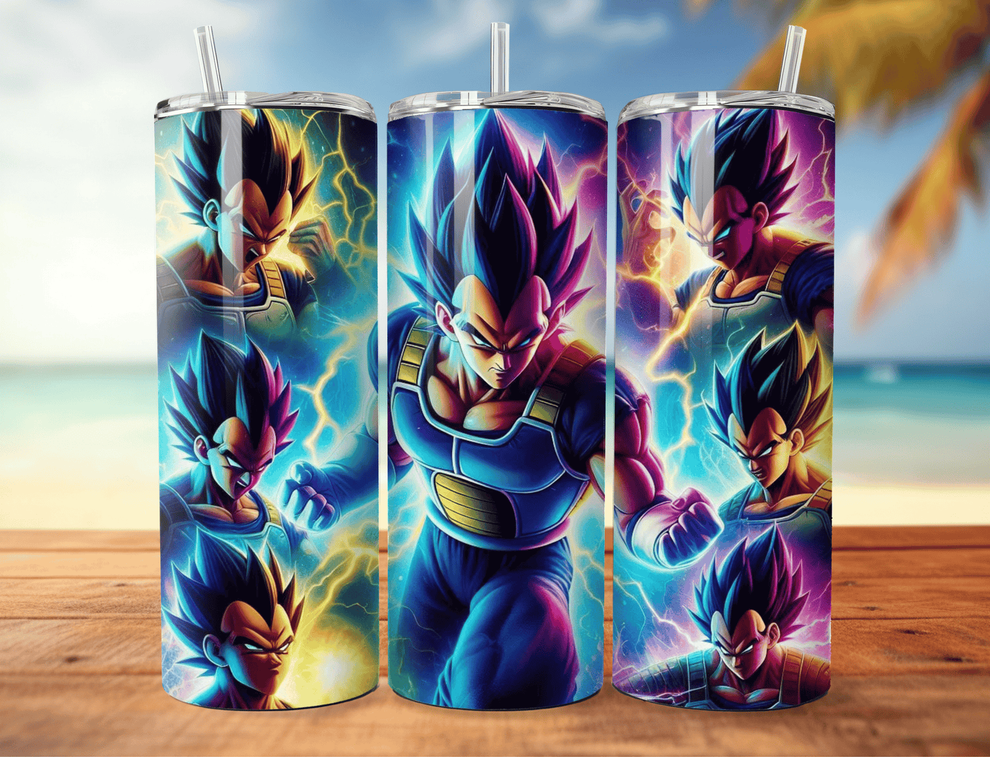 Vegeta's Tumblers image 1