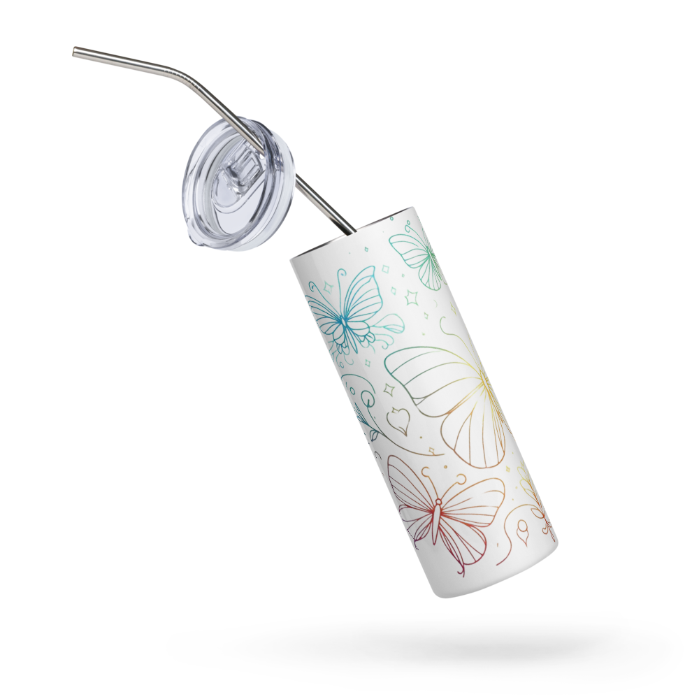 Personalized Butterfly Tumbler image 6