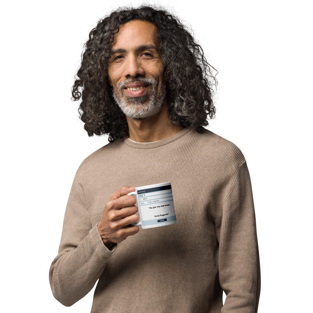 As Per My Last Email - Office White Mug image 6