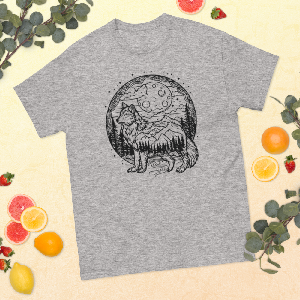 Enchanted Wolf T-Shirt image 0