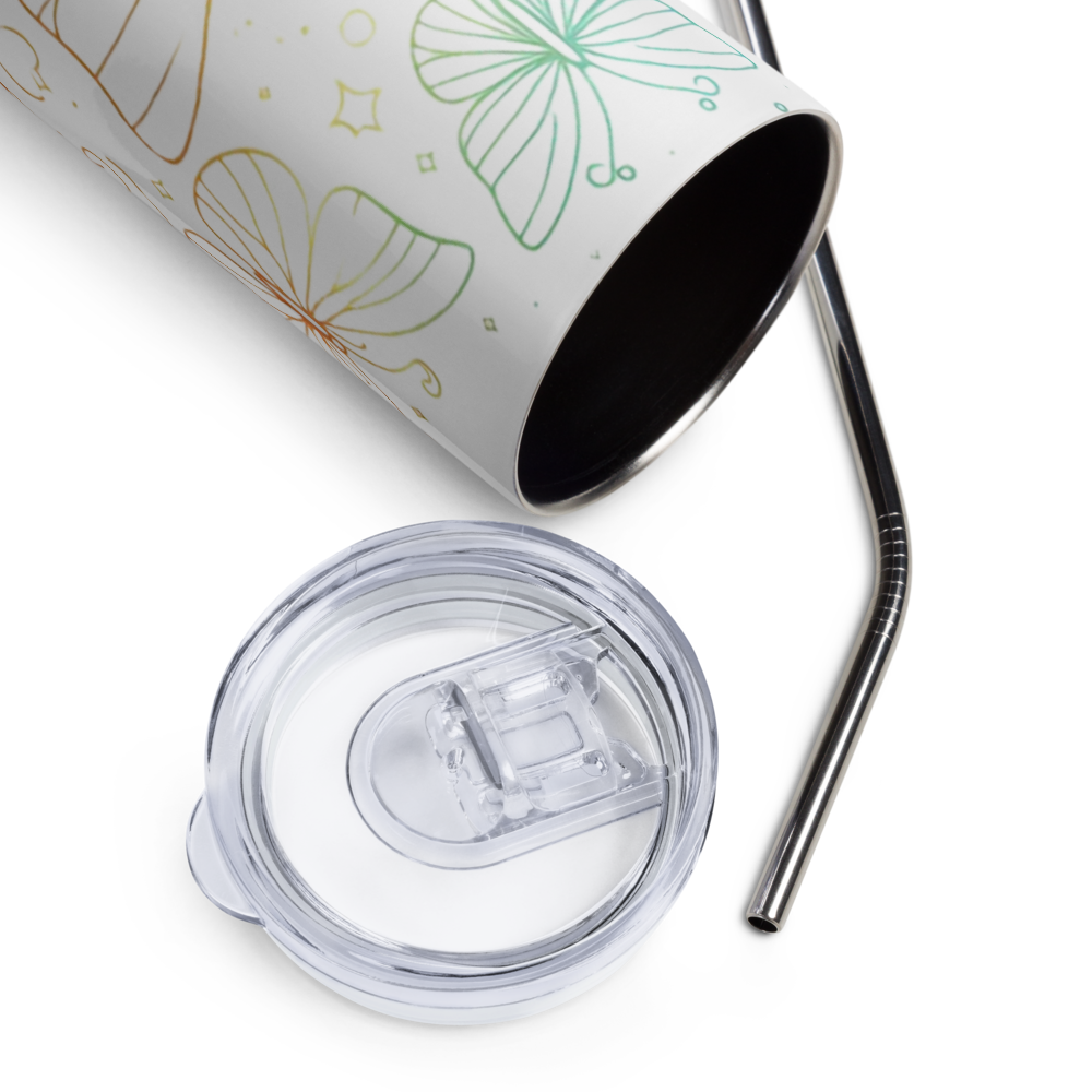 Personalized Butterfly Tumbler image 7