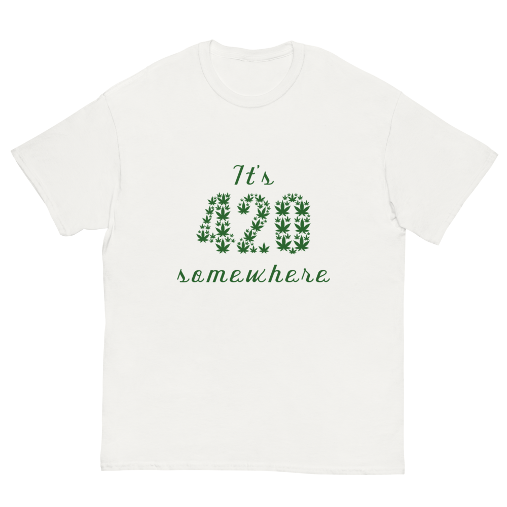 It's 420 Somewhere T-Shirt image 1