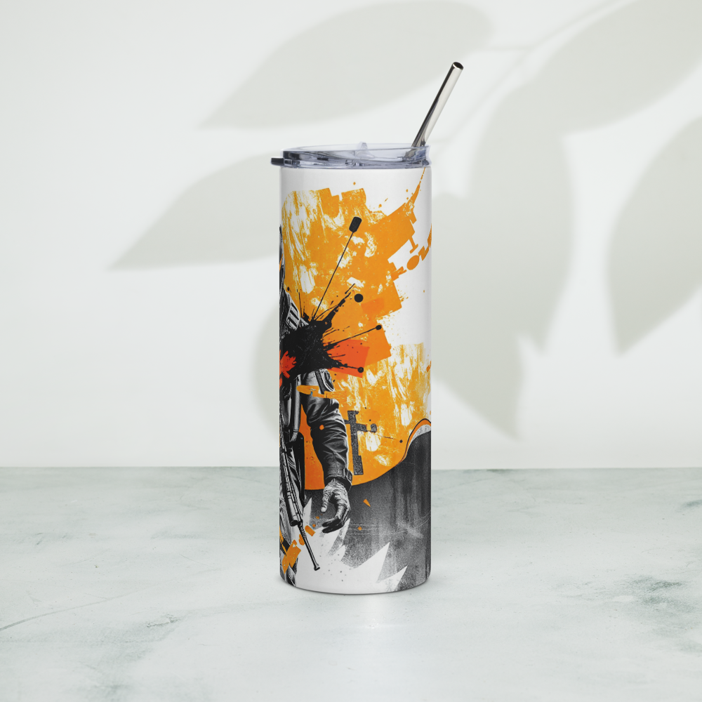 Lock & Load - COD Warrior Tumbler image 4