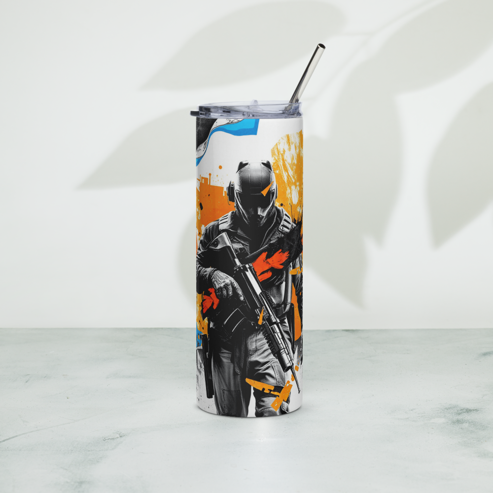 Lock & Load - COD Warrior Tumbler image 5