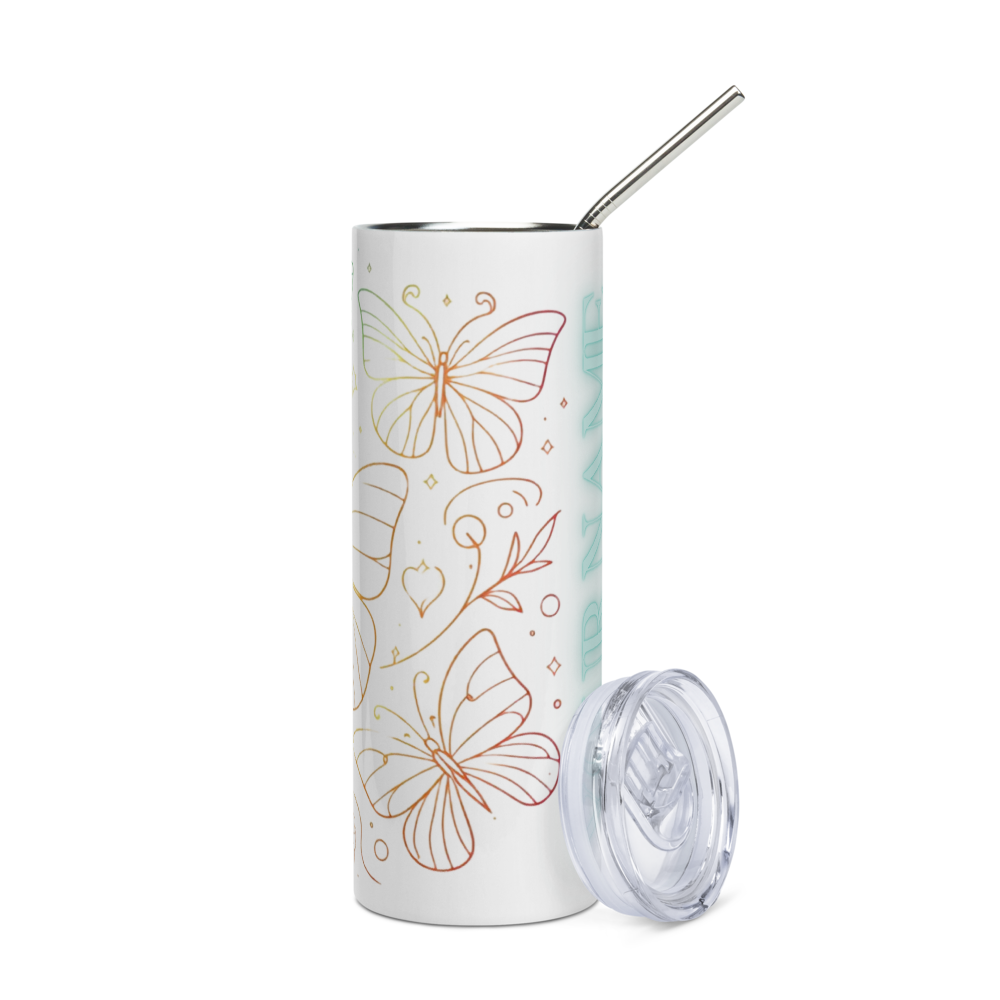 Personalized Butterfly Tumbler image 9