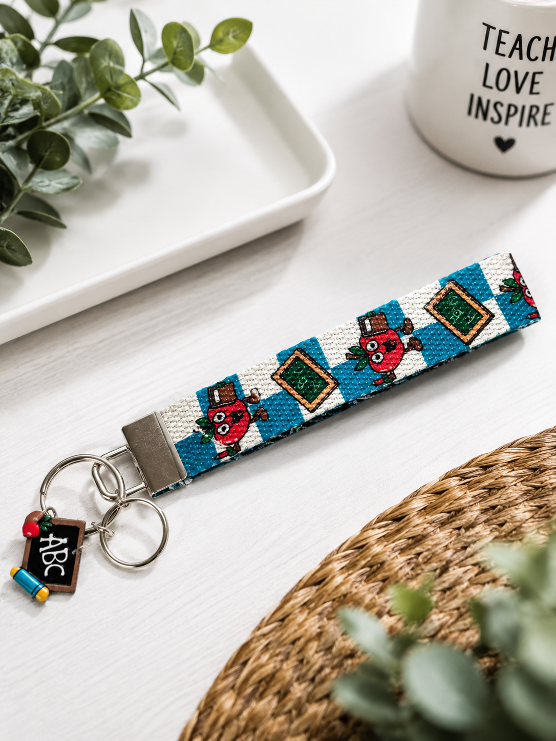 Teacher Wristlet Keychain – The Perfect Gift for Teachers
