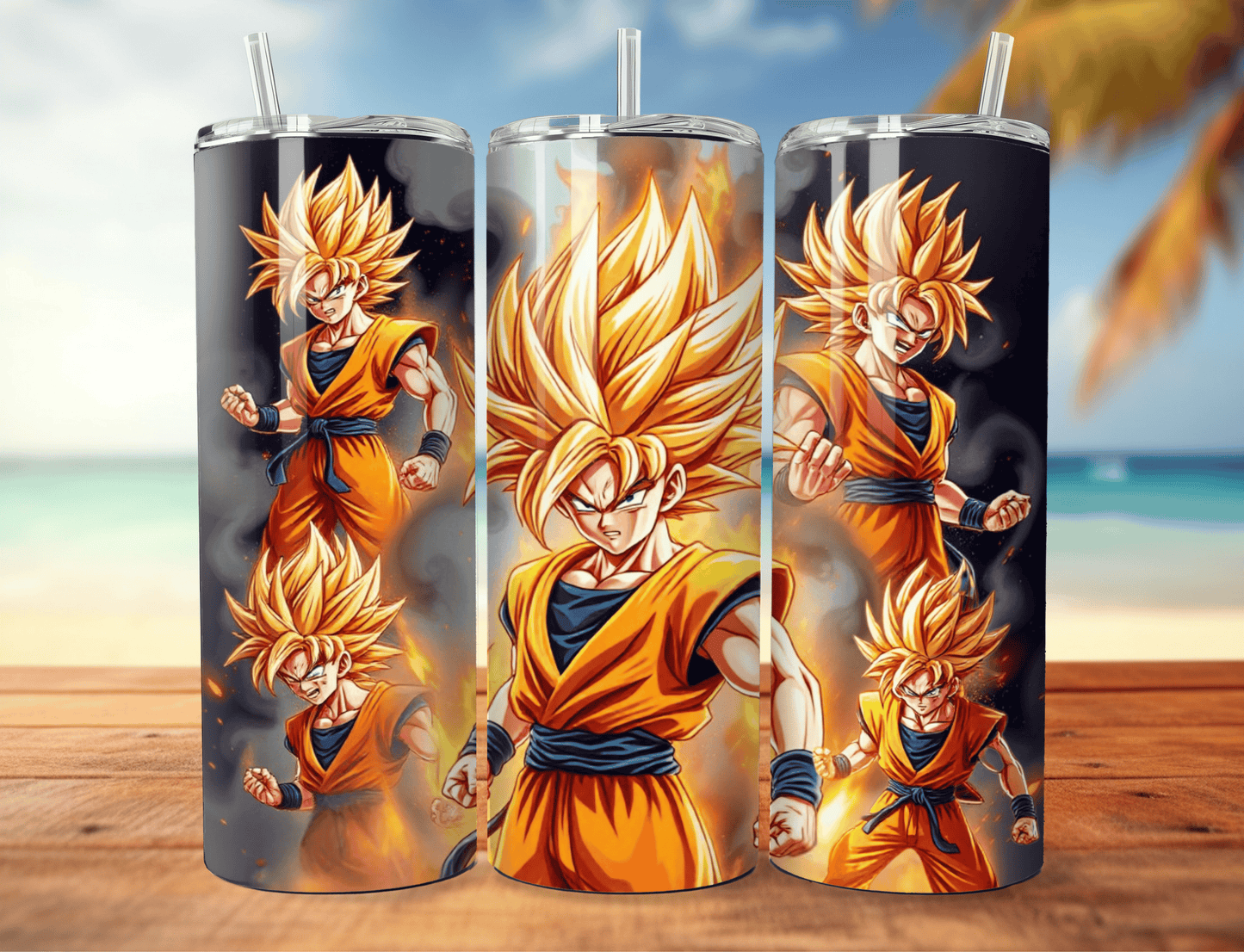 Goku Tumblers image 3
