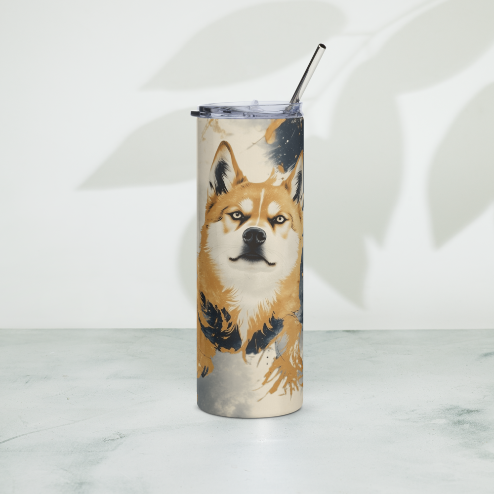 Syberian Husky Tumbler image 1