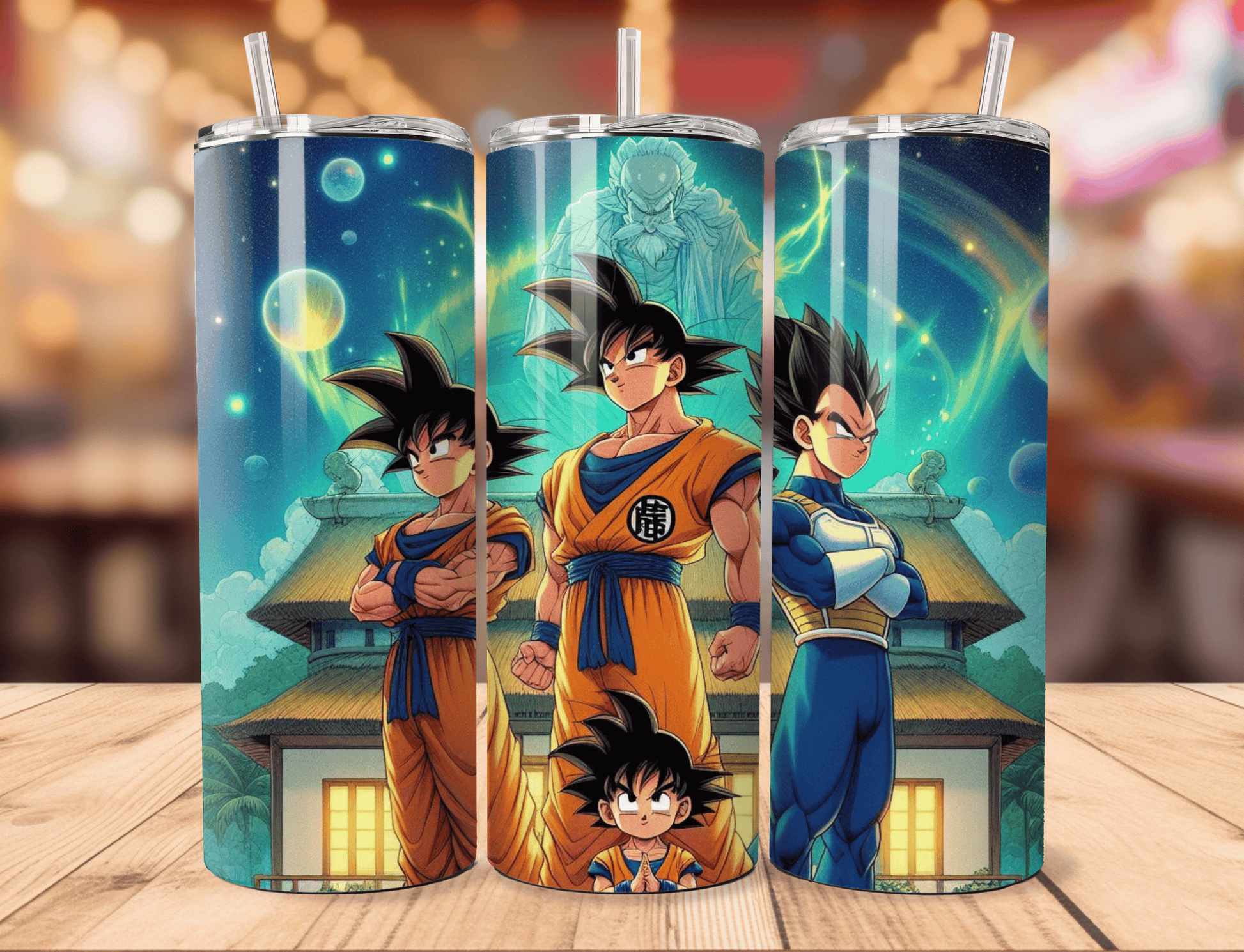 Dragon Ball Inspired Tumbler image 2