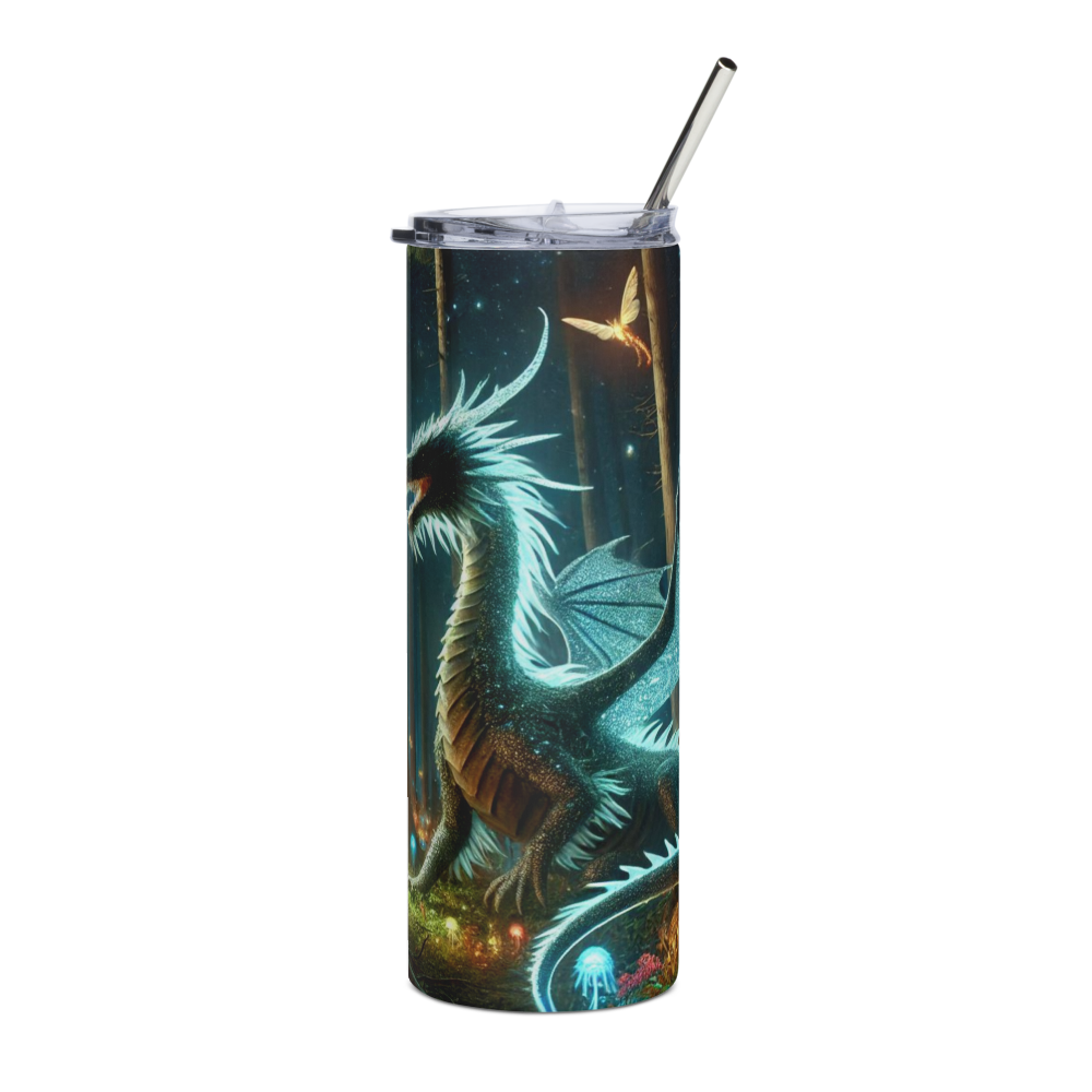 Mystical Dragons Tumbler image 7