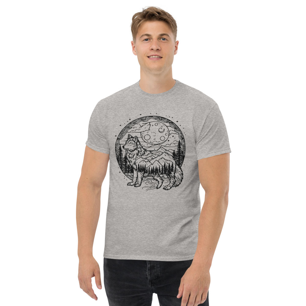 Enchanted Wolf T-Shirt image 6