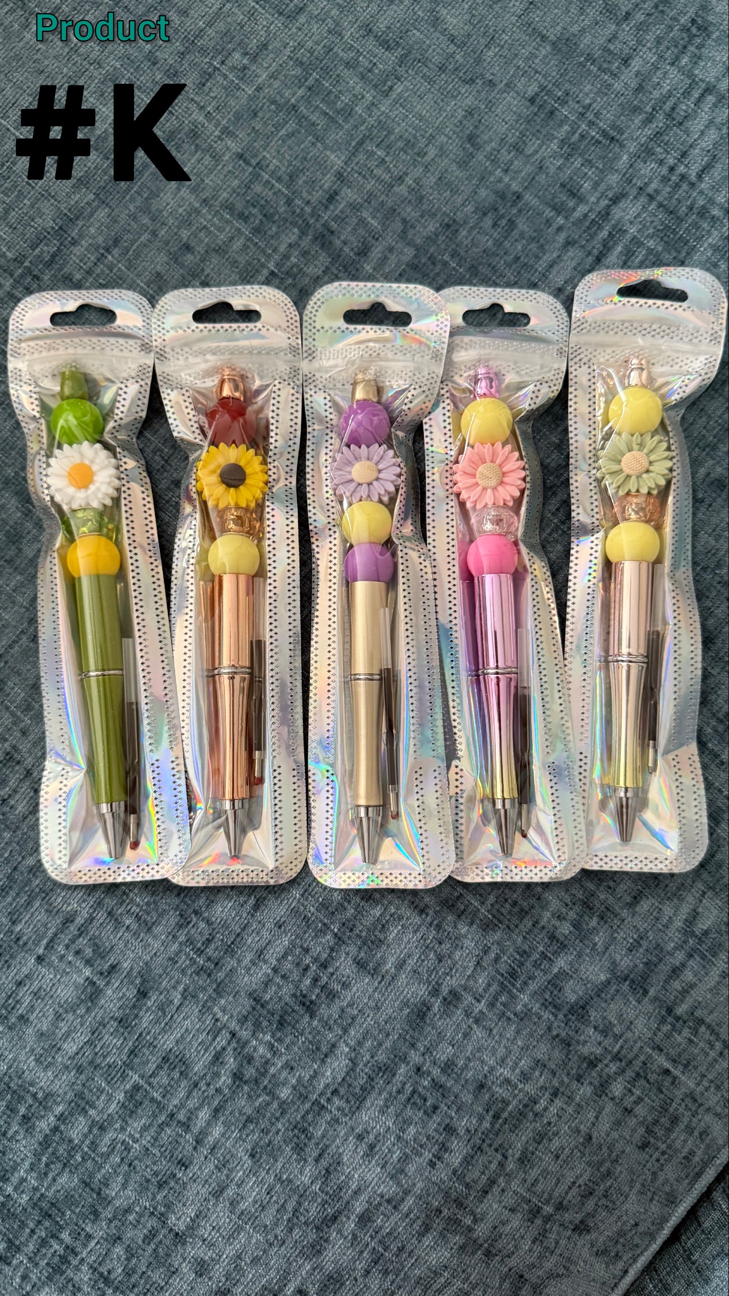 Custom Beaded Pens image 10