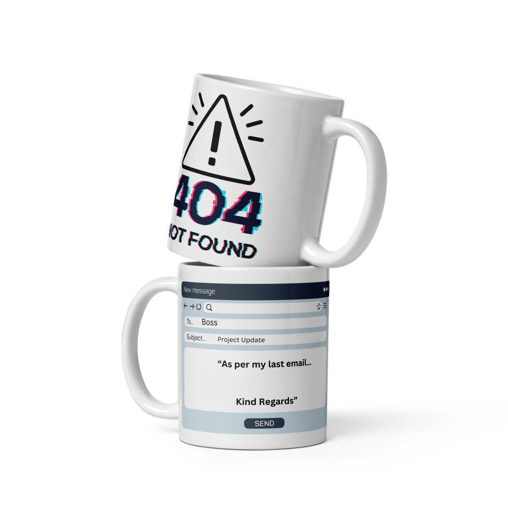 As Per My Last Email - Office White Mug image 7