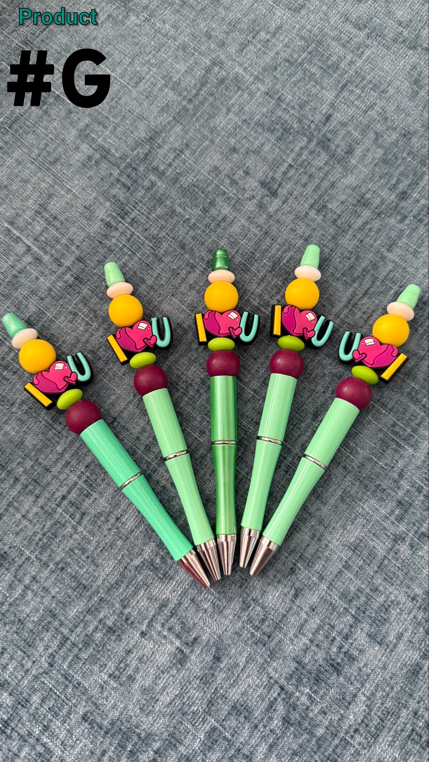 Custom Beaded Pens image 6