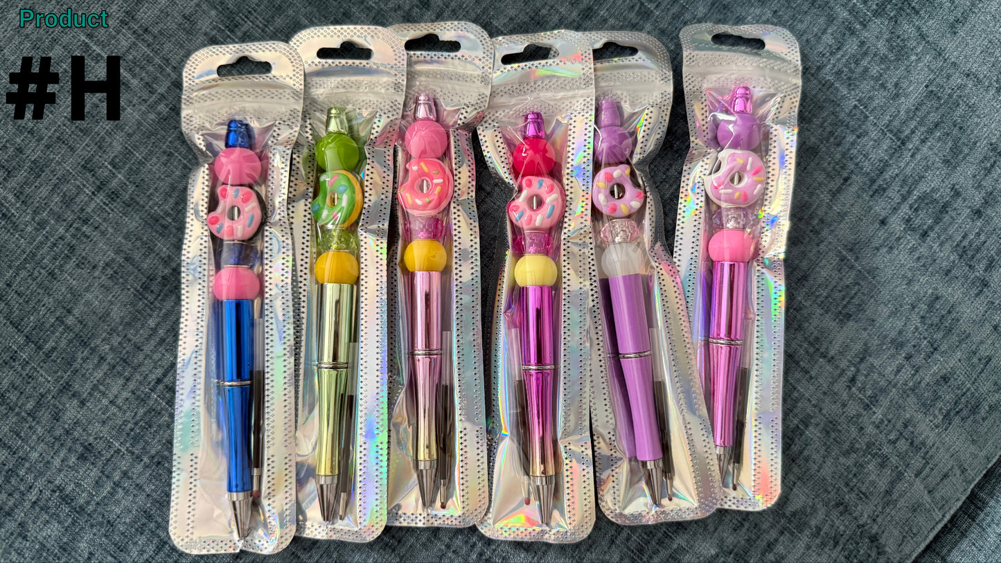 Custom Beaded Pens image 7